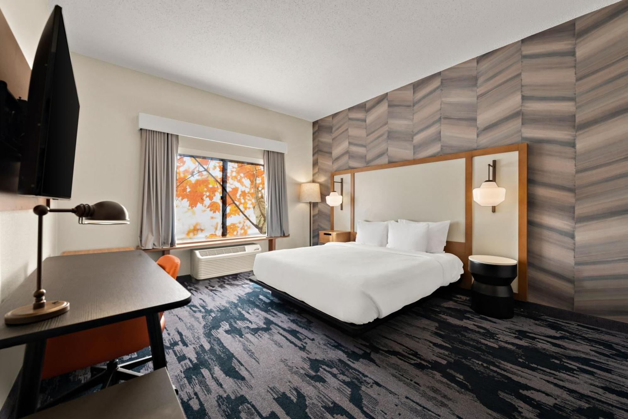 Hotel Fairfield By Marriott Chesapeake Exteriér fotografie