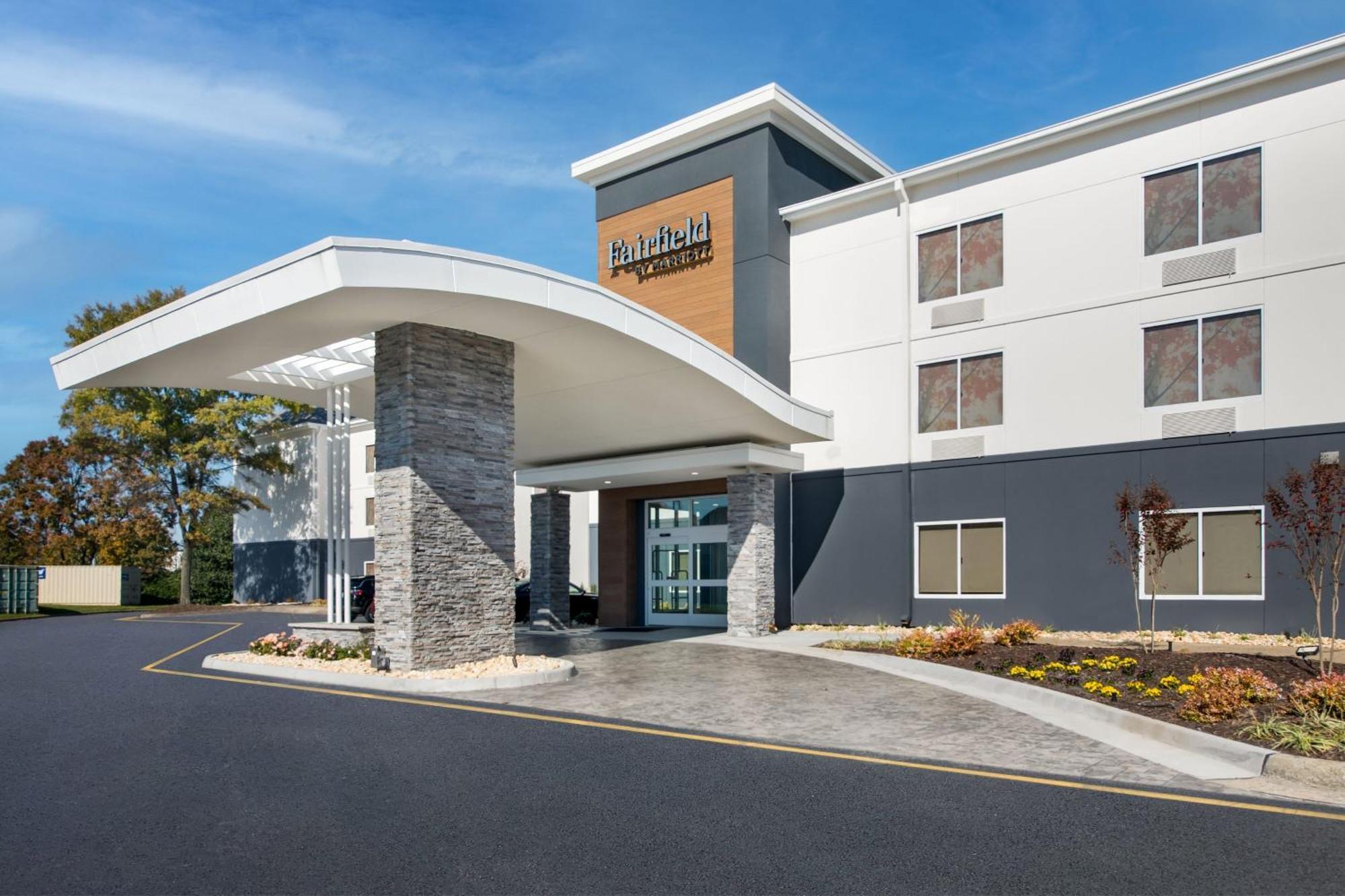 Hotel Fairfield By Marriott Chesapeake Exteriér fotografie