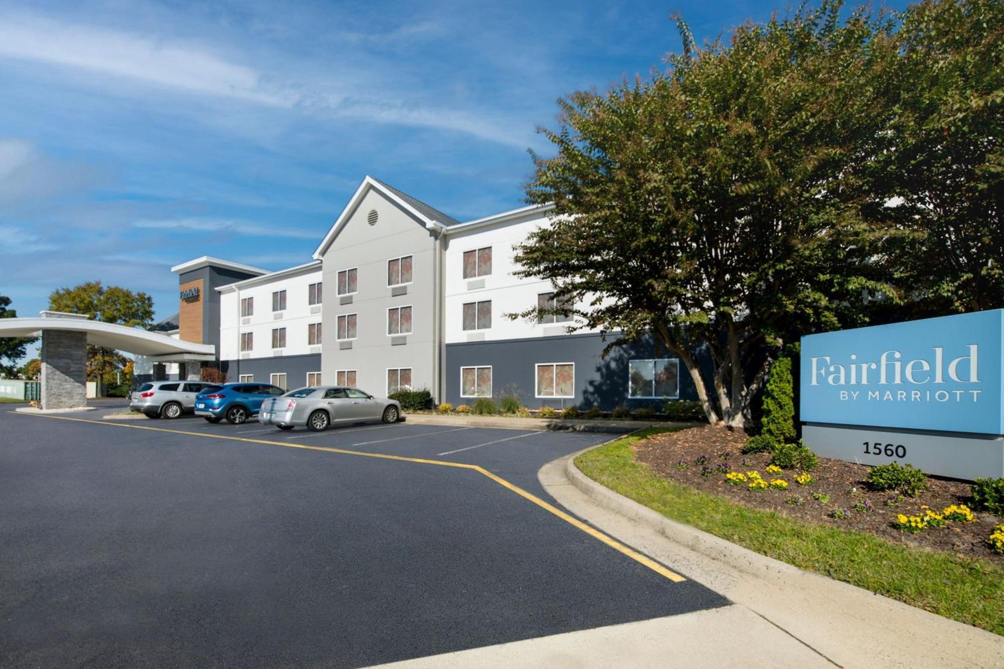 Hotel Fairfield By Marriott Chesapeake Exteriér fotografie